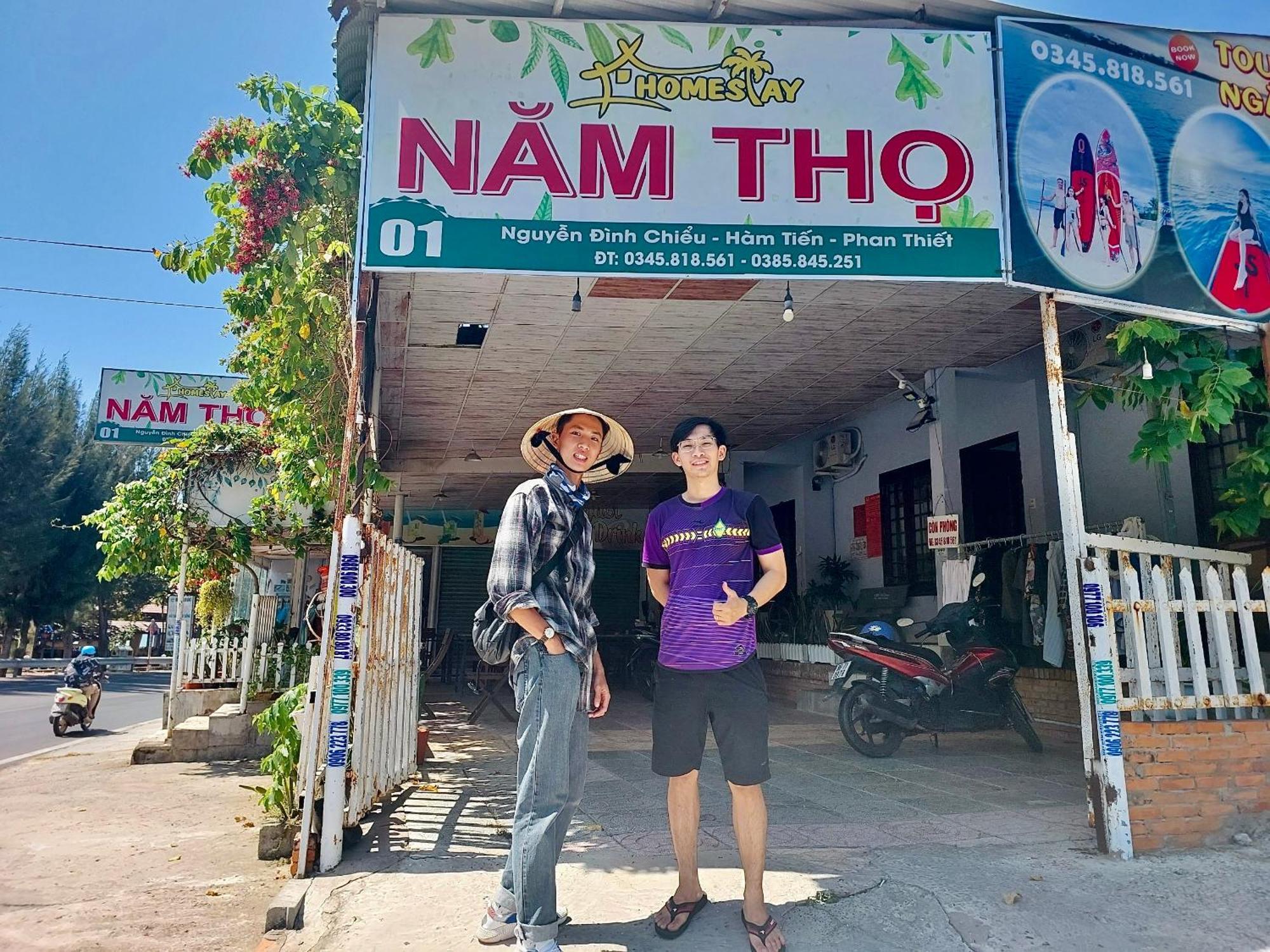 N'T Homestay Mui Ne Bagian luar foto